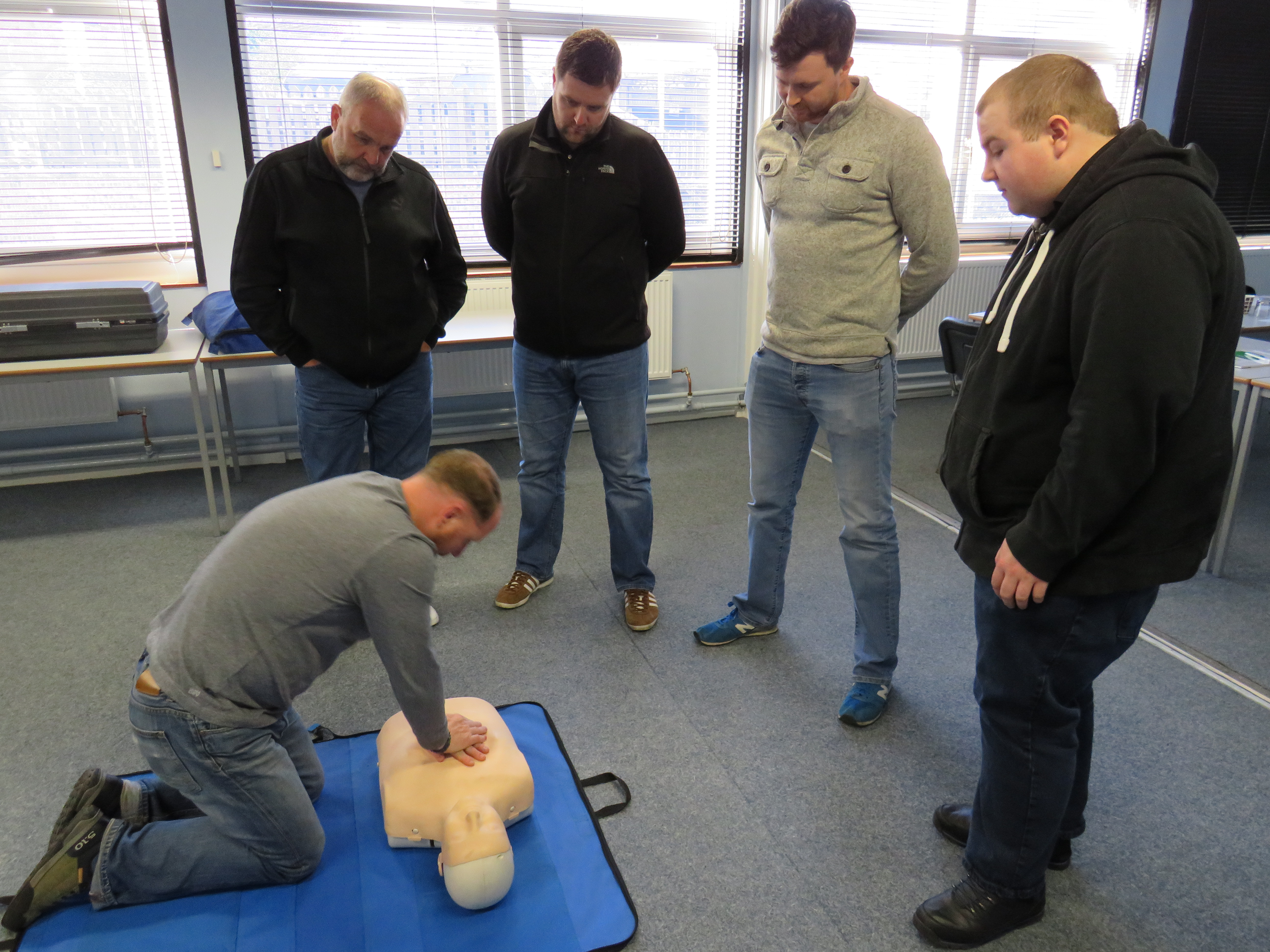 FIRST AID AT WORK 3 DAY COURSE – JUNE 2019
